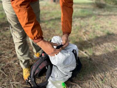 outdoor vitals cs40 is a versatile backpack for thru hiking